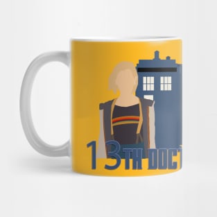 13th Doctor T-shirt Mug